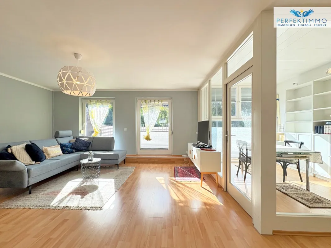 Große, zentrumsnahe Familienwohnung - Bild 1