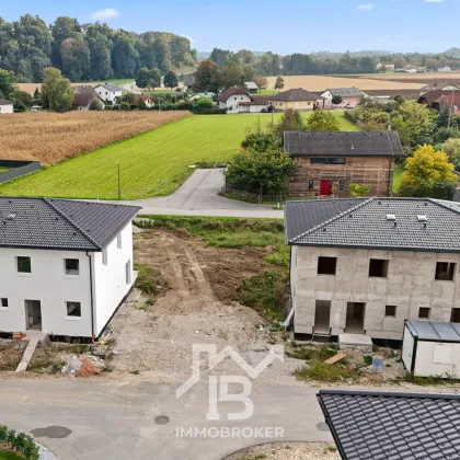 Doppelhausanlage - 6 Öko-Neubau-Doppelhaushälften zu verkaufen! - Bild 3