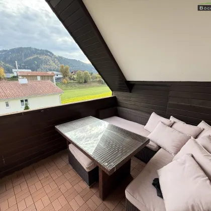 Gemütliche 2,5-Zimmer-Mietwohnung mit Balkon und Carport im Dachgeschoss in +++ St. Lorenzen +++ - Bild 3
