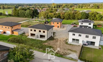 Doppelhausanlage - 6 Öko-Neubau-Doppelhaushälften zu verkaufen!
