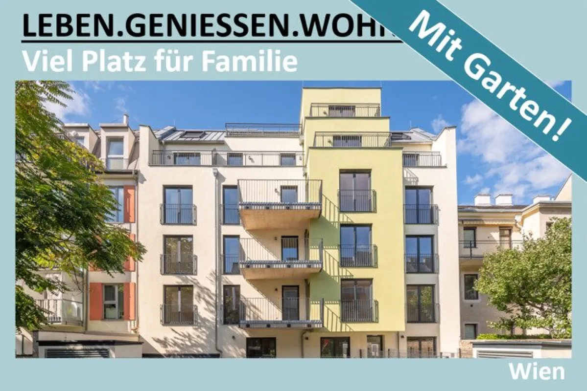 VIEL PLATZ FÜR FAMILIE. MIT GARTEN - Bild 1
