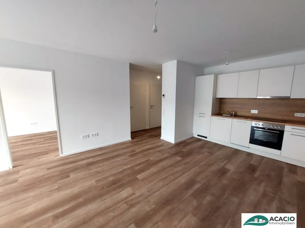 erste eigene Wohnung - Ihr Wohn(t)raum im Tullnerfeld - großzügige 2-Zimmerwohnung / Neubau / topmodern / Erstbezug - Tiefgarage vorhanden! - Bild 1