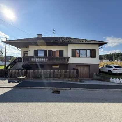 Einfamilienhaus mit großem Nebengebäude und Stadl - Bild 2