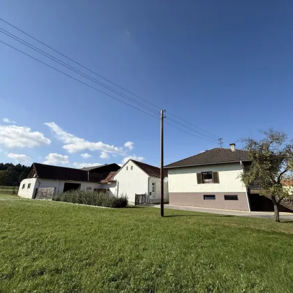 Einfamilienhaus mit großem Nebengebäude und Stadl - Bild 3