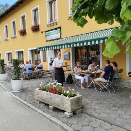 Traditionelle Pension (Hotel) - Gasthof sucht Nachfolger in sehr guter Lage im Waldviertel direkt am Thayaradweg - Kauf & Pacht möglich! - Bild 2