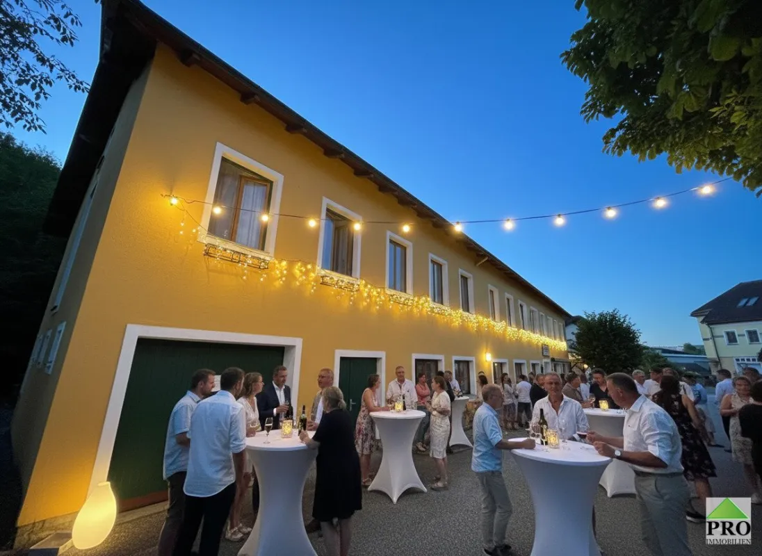 Traditionelle Pension (Hotel) - Gasthof sucht Nachfolger in sehr guter Lage im Waldviertel direkt am Thayaradweg - Kauf & Pacht möglich! - Bild 1