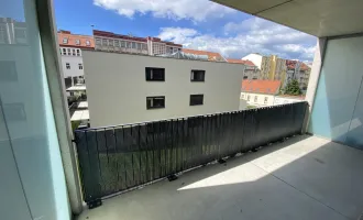 Helle Neubauwohnung mit Balkon im beliebten Bezirk Lend