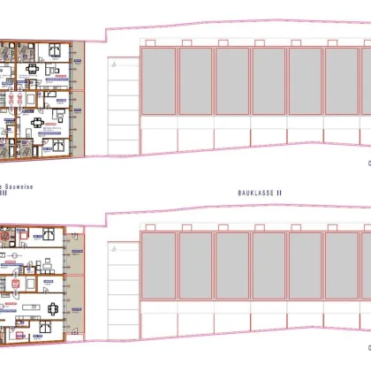 Bauprojekt - Investment in Obergrafendorf bei St. Pölten! 10 Wohnungen & 7 Reihenhäuser WNFL 1.565m2 - Bild 3