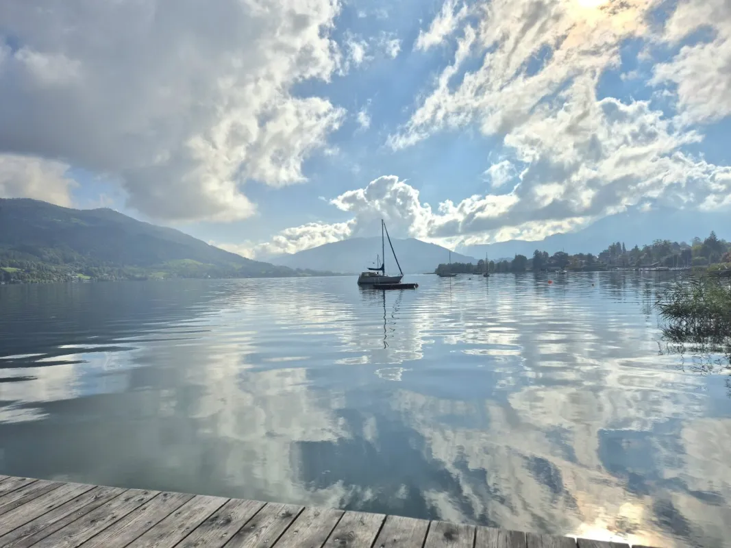 Zweitwohnsitz am Mondsee -  Renovierte 2-Zimmer Wohnung in Toplage - Bild 1