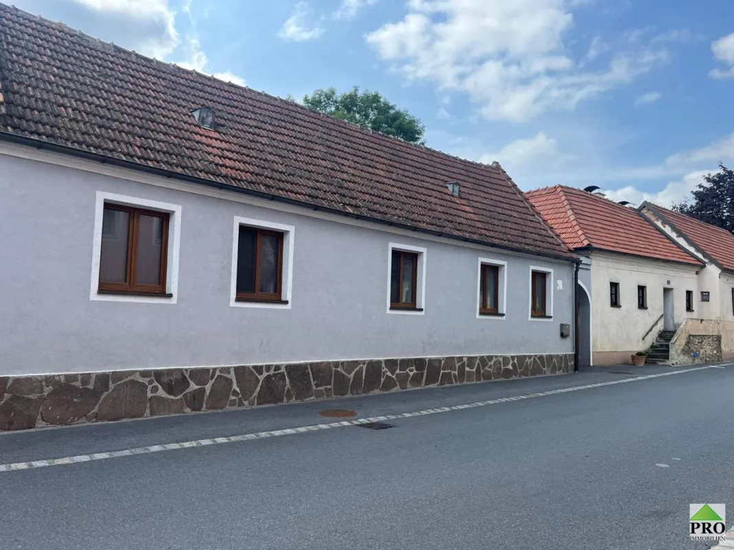 Waldviertel Highlight! Saniertes Landhaus/Sacherl bei in Altenburg bei Horn zu verkaufen - Bild 1