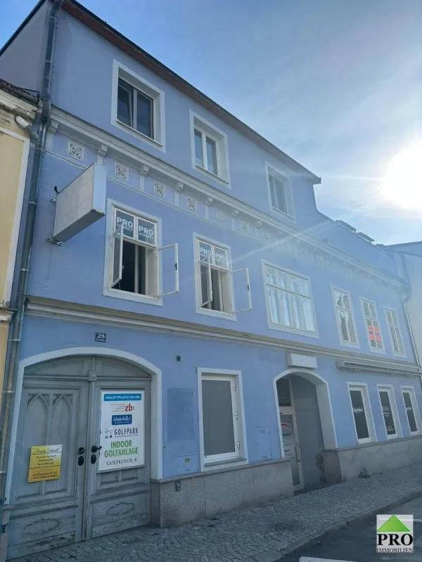 Geschäftsfläche direkt am Hauptplatz in Waidhofen an der Thaya! - Bild 1