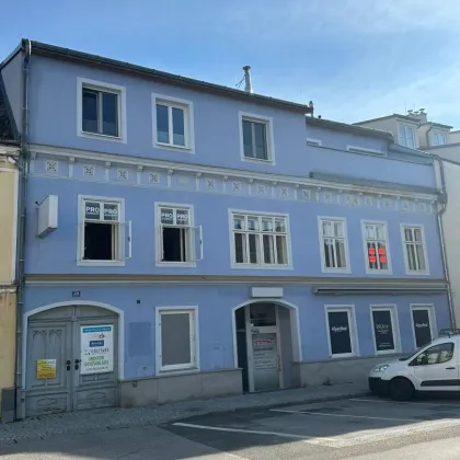 Geschäftsfläche direkt am Hauptplatz in Waidhofen an der Thaya! - Bild 2