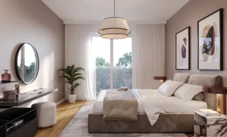Charmante 2-Zimmer-Neubauwohnung mit Loggia