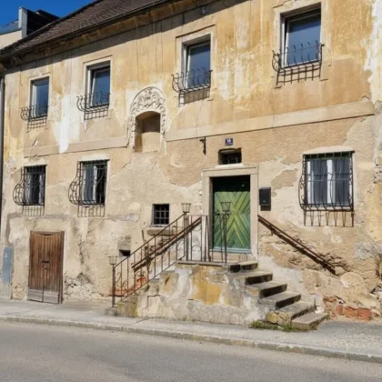 Einzigartiges Bürgerhaus direkt in Waidhofen an der Thaya (Waldviertel) zu sanieren inkl. Sanierungsvorschläge! - Bild 3