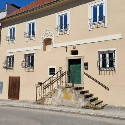Einzigartiges Bürgerhaus direkt in Waidhofen an der Thaya (Waldviertel) zu sanieren inkl. Sanierungsvorschläge! - Bild 2