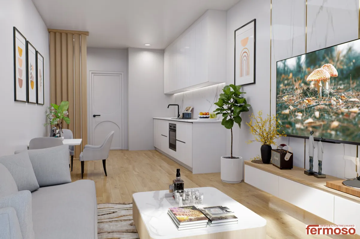 Moderne 2-Zimmer-Wohnung mit Balkon in der Donau Perle – 1210 Wien - Bild 1