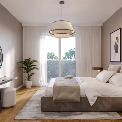 Moderne 2-Zimmer-Wohnung mit Balkon in der Donau Perle – 1210 Wien - Bild 2