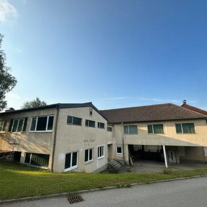 Alte sehr gut erhaltene Fabrik im Waldviertel für Bauträger (Umbau in Wohnungen) oder jegliche Liebhaber alter großer Gemäuer - viele Nutzungsarten möglich! - Bild 2