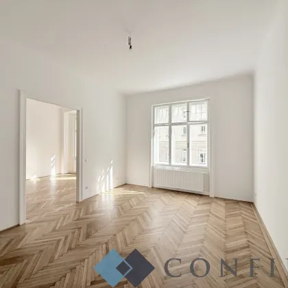 Erstbezug nach Generalsanierung - Herrliche Altbauwohnung in der Albertgasse! - Bild 3