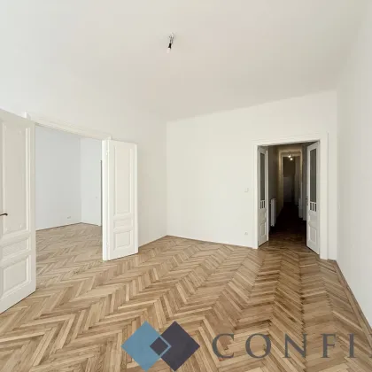 Erstbezug nach Generalsanierung - Herrliche Altbauwohnung in der Albertgasse! - Bild 2