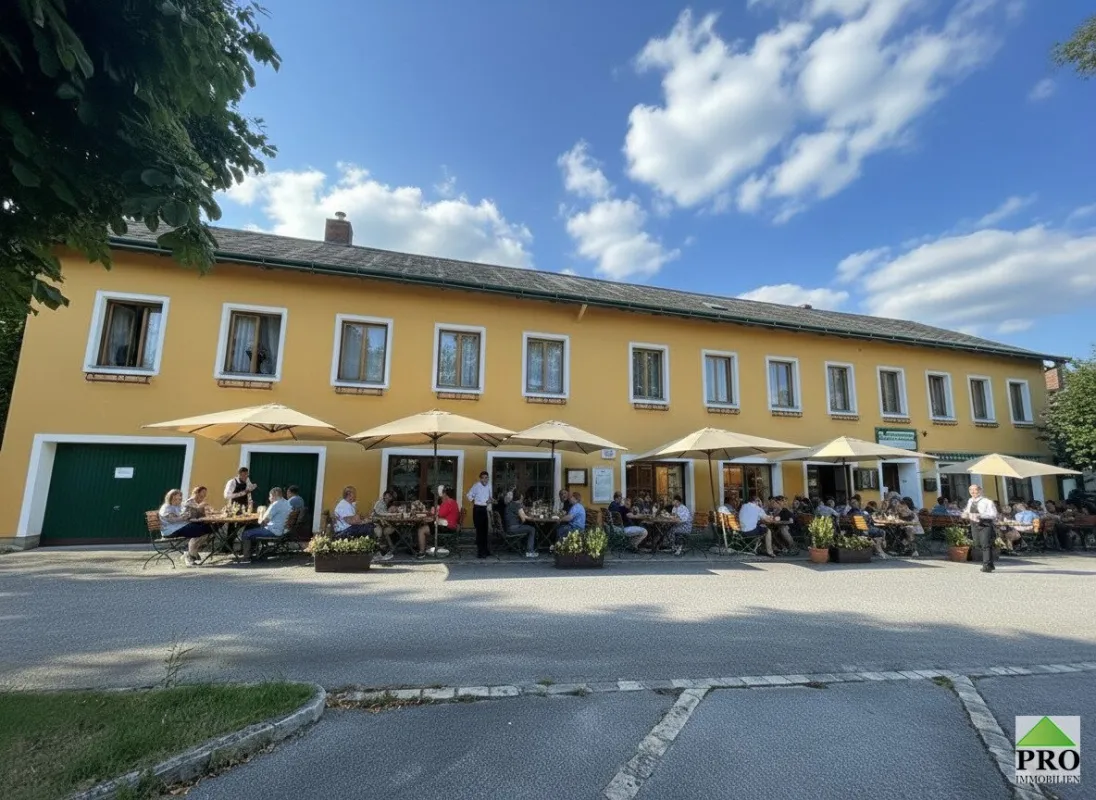 Traditionelle Pension (Hotel) - Gasthof sucht Nachfolger in sehr guter Lage im Waldviertel direkt am Thayaradweg - Kauf & Pacht möglich! - Bild 1