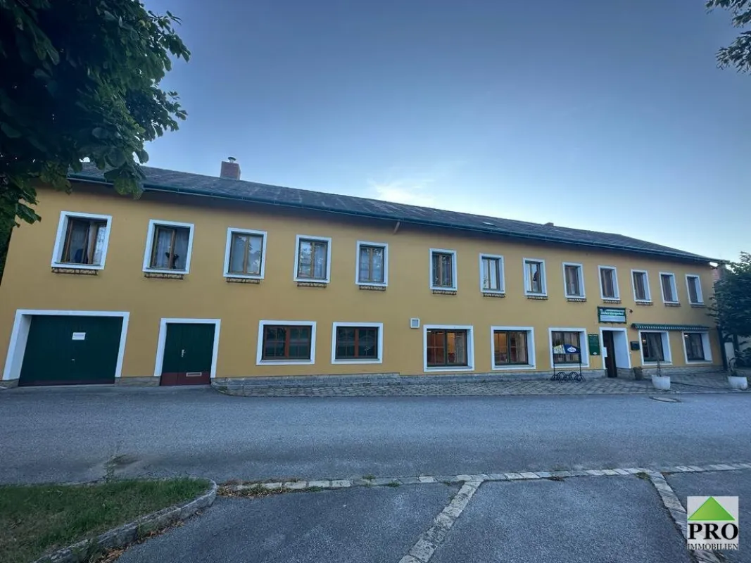 Traditionelle Pension (Hotel) - Gasthof sucht Nachfolger in sehr guter Lage im Waldviertel direkt am Thayaradweg - Kauf & Pacht möglich! - Bild 1