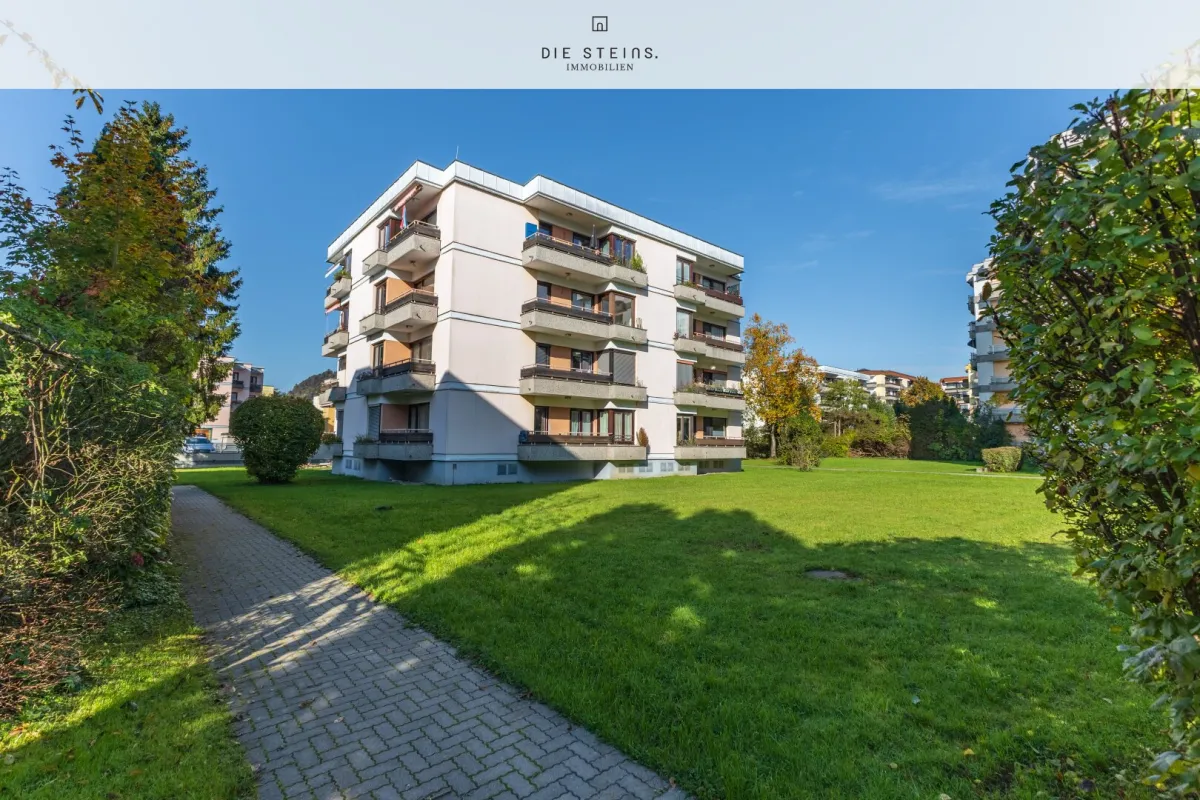 Charmante 2-Zimmer-Wohnung mit Loggia in Salzburg-Parsch - Bild 1