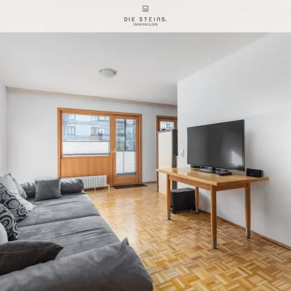 Charmante 2-Zimmer-Wohnung mit Loggia in Salzburg-Parsch - Bild 2