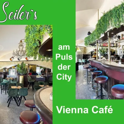 Cafè Bar  am Puls der City, Investablöse, geringe langfristige Hauptmiete - Bild 2