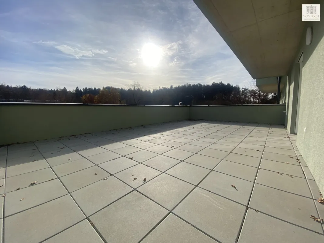 Lichtdurchflutete TRAUM-WOHNUNG mit 50 m² Terrassenfläche - Bild 1