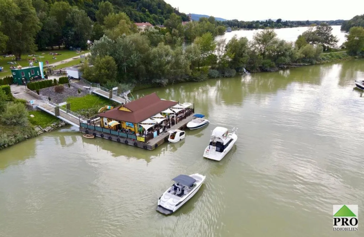 Exklusiv - Gastronomie- Haus am See - inkl. eigenem Bootsanlegesteg - Urlaubsfeeling pur - Bild 1