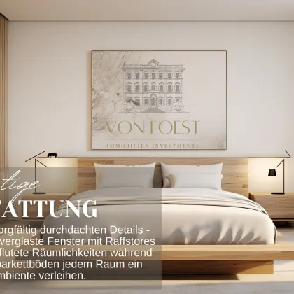 WOHNTRAUM NÄHE HILMTEICH - Perfekt geplante 4-Zimmer-Wohnung mit großzügigem Balkon I Energieeffizientes Heizsystem I Ziegelmassive Bauweise I BEZUGSFERTIG DEZEMBER 2025 - Bild 2