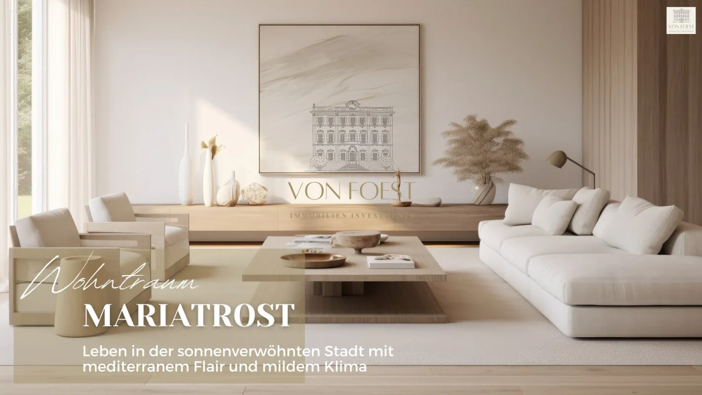 WOHNTRAUM NÄHE HILMTEICH - Perfekt geplante 4-Zimmer-Wohnung mit großzügigem Balkon I Energieeffizientes Heizsystem I Ziegelmassive Bauweise I BEZUGSFERTIG DEZEMBER 2025 - Bild 1