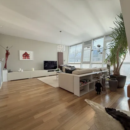 Blick über Wien I 3 Außenflächen I ca. 67 m² beeindruckender Wohn-Essbereich I Lift I Klimaanlage I - Bild 3
