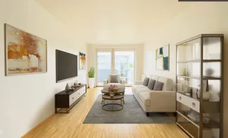 | RUHIGE LAGE | BALKON | 2-ZIMMER WOHNUNG