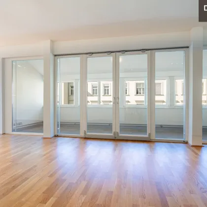 | SCHÖNE MAISONETTE MIT GROSSER LOGGIA | NÄHE SCHLOSS EGGENBERG - Bild 3