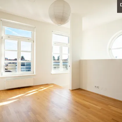| SCHÖNE MAISONETTE MIT GROSSER LOGGIA | NÄHE SCHLOSS EGGENBERG - Bild 2