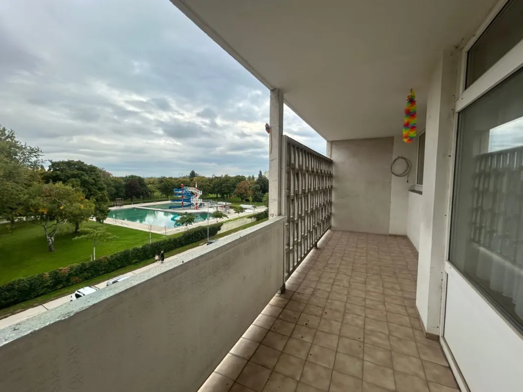 Brauhausstraße - Neubaugarconniere mit Loggia zu vermieten - Bild 1