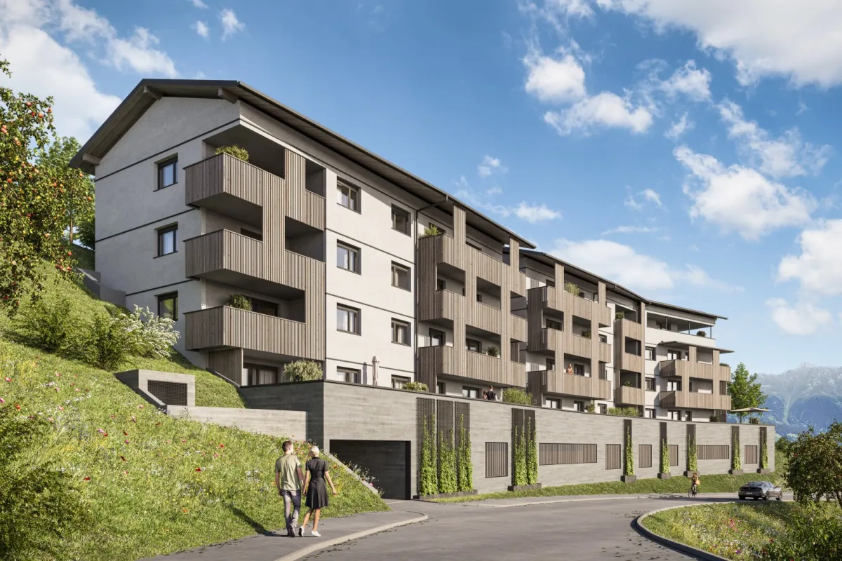 Modernes Wohnen in Fiss: Erstbezug mit Tiefgarage! - Bild 1