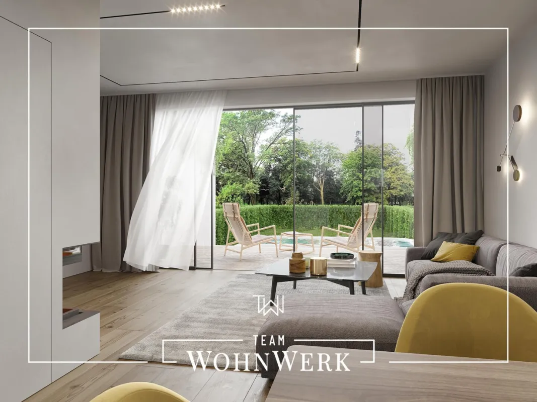 Andritz: Stylisches Neubau-Reihenhaus mit Garten & Top-Ausstattung im "Village Osterhof" - Bild 1