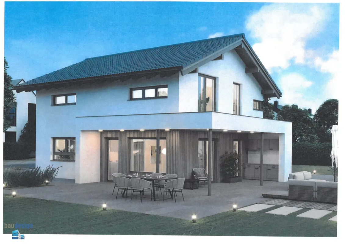 KORNEUBURG - Neubau Erstbezug ! Modernes exklusives Einfamilienhaus in schöner Siedlungslage ! - Bild 1