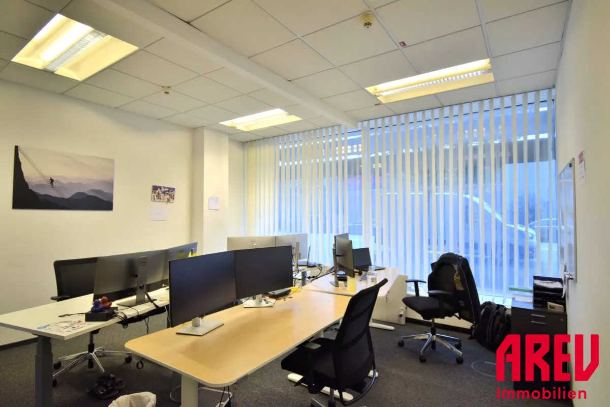 TOLLE  BÜROFLÄCHE IN ERSTKLASSIGER LINZER LAGE - ERDGESCHOSS - Bild 1