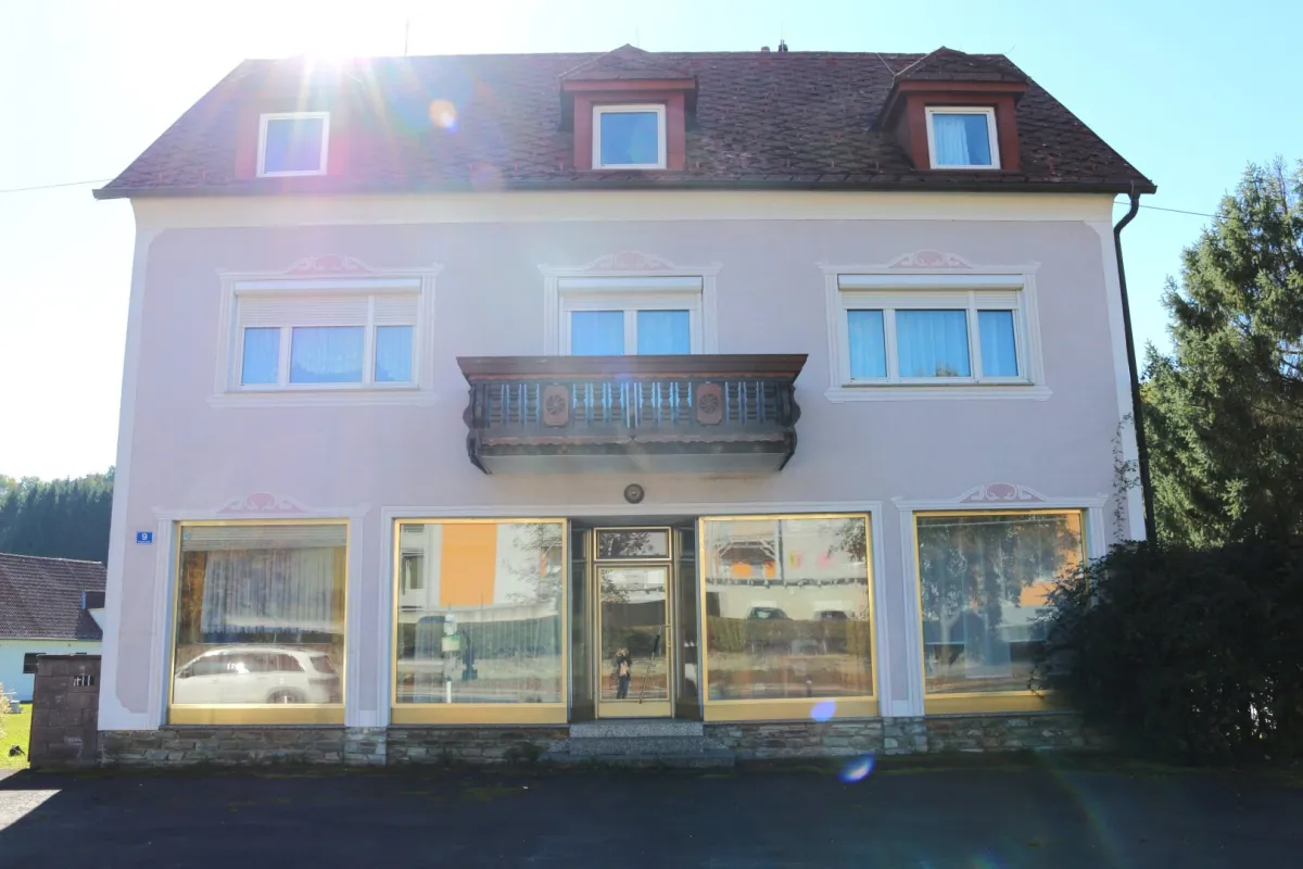 Idyllisches Wohn- und Geschäftshaus in Neustift bei Güssing mit vielen Nutzungsmöglichkeiten! - Bild 1