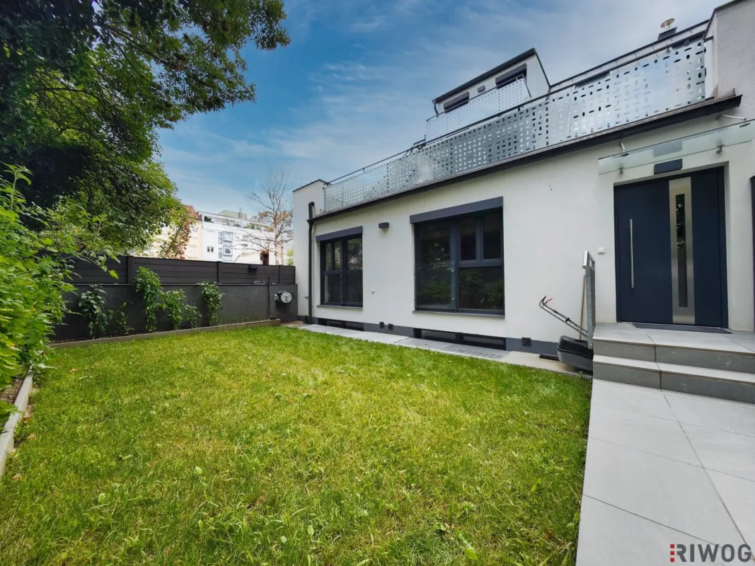 ERSTBEZUG | Townhouse mit Eigengarten in ruhiger Innenhoflage | auch Wohn-Büro Kombination möglich - Bild 1