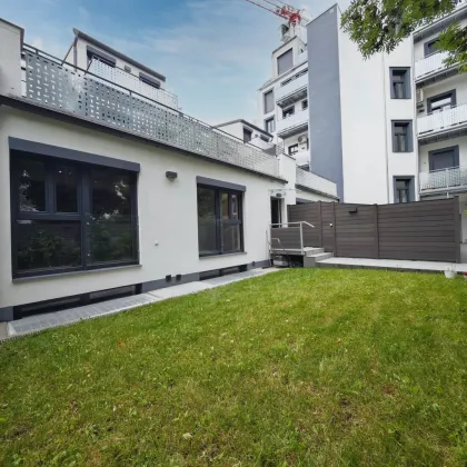 ERSTBEZUG | Townhouse mit Eigengarten in ruhiger Innenhoflage | auch Wohn-Büro Kombination möglich - Bild 2