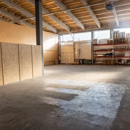 Zirl: Lagerhalle mit angrenzendem Büro- und Lagerbereich zu vermieten - Bild 2