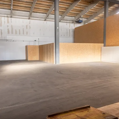 Zirl: Lagerhalle mit angrenzendem Büro- und Lagerbereich zu vermieten - Bild 3
