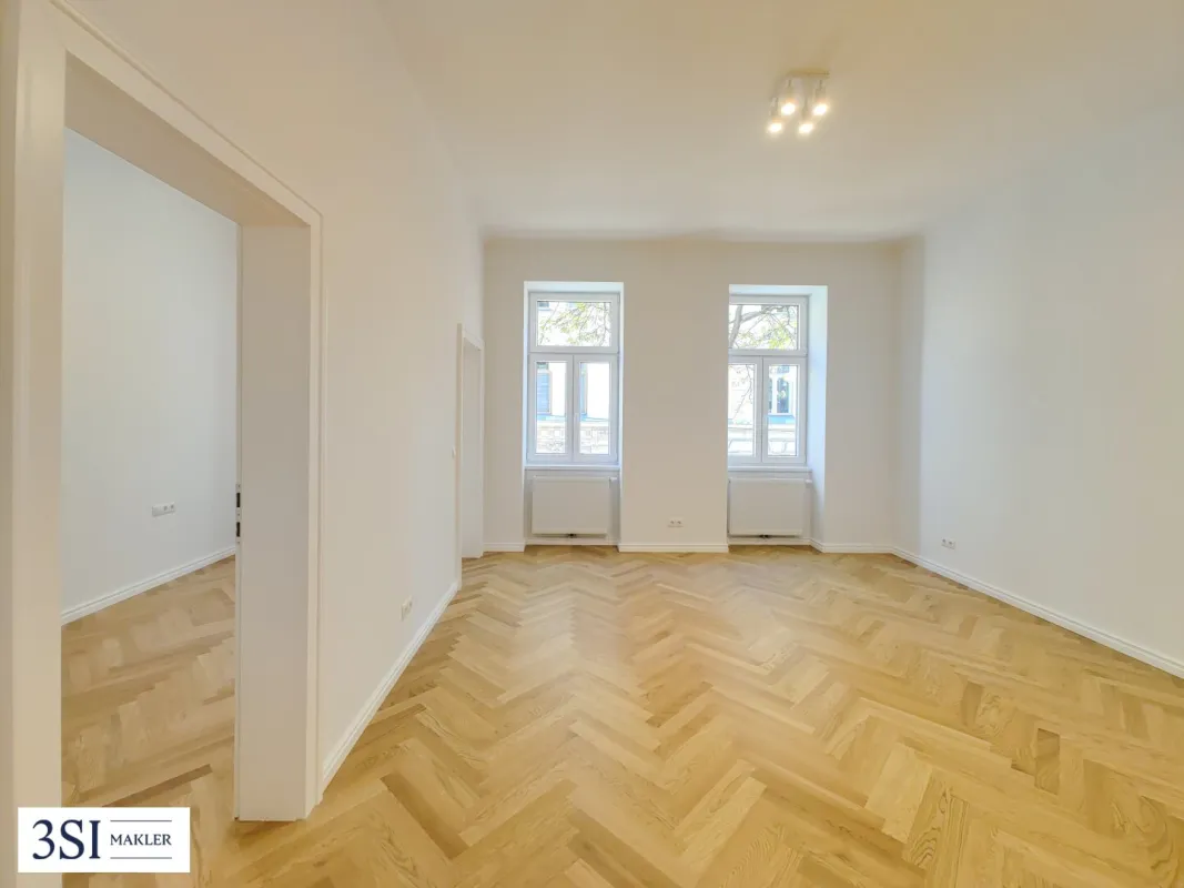 Ruhige Seitenstraße, heller Altbau, durchdachtes Design – das ist Zuhause - Bild 1