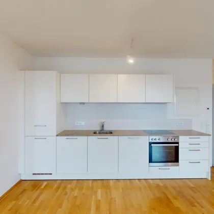 orea | Großzügige 2-Zimmer Loftwohnung mit Balkon und und herrlichem Ausblick in der Seestadt | Smart besichtigen · Online anmieten - Bild 3