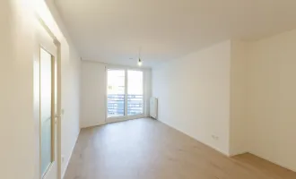 Teilrenovierte 3 Zimmer Wohnung | Großzügige Loggia, hohe Stockwerkslage, smarte Aufteilung